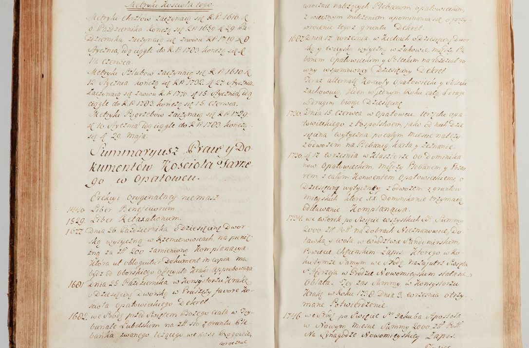Zdjęcie nr 275 dla obiektu archiwalnego: Akta wizyty generalnej z woli i nakazu J.O. Xiążęcia Jm. Michała Jerzego Ciołka Poniatowskiego, biskupa płockiego, Xiążęcia pułtuskiego, koadiutora z całą jurysdykcją krakowskiego, Xiążęcia siewierskiego, opata kommendataryusza czerwińskiego, dziekana warszawskiego, orderów Orła Białego i św. Stanisława kawalera, w czterech dekanatach: Pacanowskim, Opatowskim, Witowskim i Sokolińskim przez Jmi Xiędza Antoniego Franciszka Dunina Kozickiego, Kollegiaty Pileckiej dziekana od dnia 15 miesiąca maja do dnia 22 października roku Pańskiego 1783 odprawionej