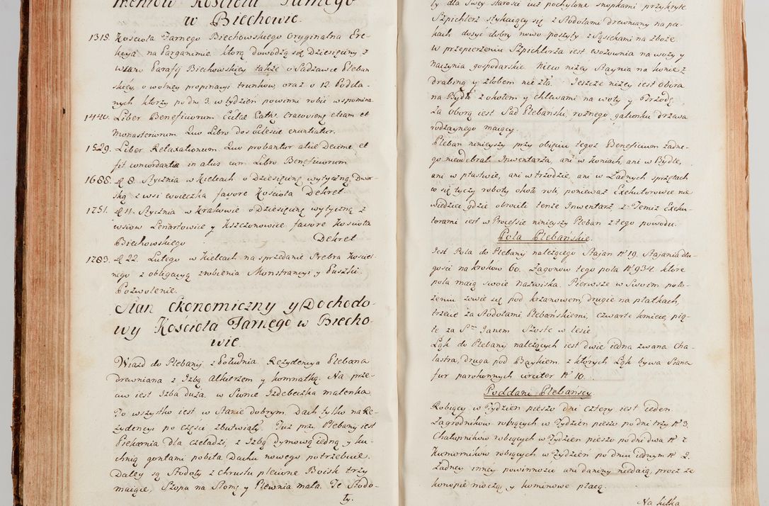 Zdjęcie nr 266 dla obiektu archiwalnego: Akta wizyty generalnej z woli i nakazu J.O. Xiążęcia Jm. Michała Jerzego Ciołka Poniatowskiego, biskupa płockiego, Xiążęcia pułtuskiego, koadiutora z całą jurysdykcją krakowskiego, Xiążęcia siewierskiego, opata kommendataryusza czerwińskiego, dziekana warszawskiego, orderów Orła Białego i św. Stanisława kawalera, w czterech dekanatach: Pacanowskim, Opatowskim, Witowskim i Sokolińskim przez Jmi Xiędza Antoniego Franciszka Dunina Kozickiego, Kollegiaty Pileckiej dziekana od dnia 15 miesiąca maja do dnia 22 października roku Pańskiego 1783 odprawionej