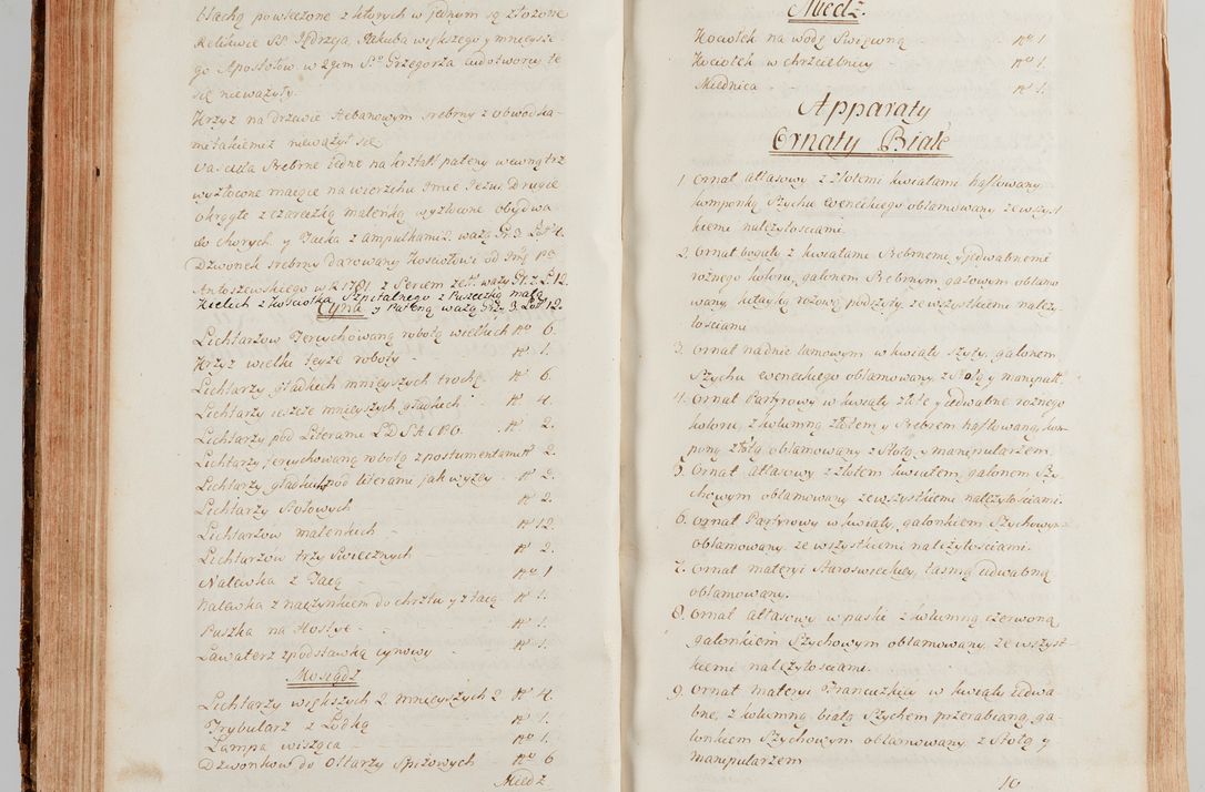 Zdjęcie nr 271 dla obiektu archiwalnego: Akta wizyty generalnej z woli i nakazu J.O. Xiążęcia Jm. Michała Jerzego Ciołka Poniatowskiego, biskupa płockiego, Xiążęcia pułtuskiego, koadiutora z całą jurysdykcją krakowskiego, Xiążęcia siewierskiego, opata kommendataryusza czerwińskiego, dziekana warszawskiego, orderów Orła Białego i św. Stanisława kawalera, w czterech dekanatach: Pacanowskim, Opatowskim, Witowskim i Sokolińskim przez Jmi Xiędza Antoniego Franciszka Dunina Kozickiego, Kollegiaty Pileckiej dziekana od dnia 15 miesiąca maja do dnia 22 października roku Pańskiego 1783 odprawionej