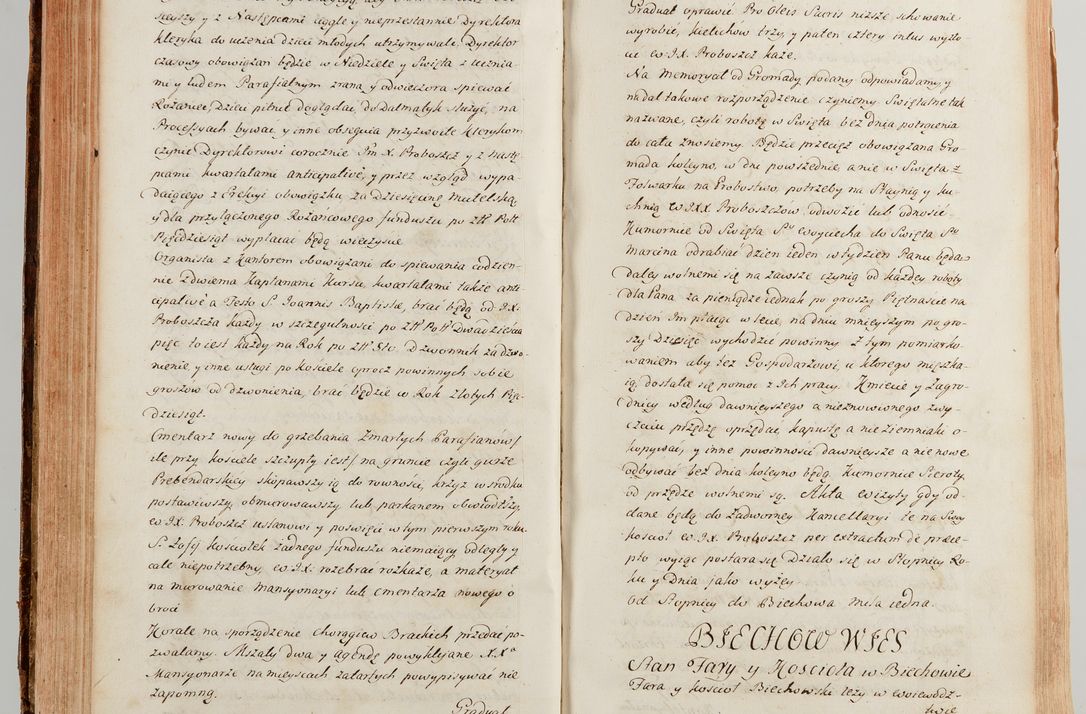 Zdjęcie nr 262 dla obiektu archiwalnego: Akta wizyty generalnej z woli i nakazu J.O. Xiążęcia Jm. Michała Jerzego Ciołka Poniatowskiego, biskupa płockiego, Xiążęcia pułtuskiego, koadiutora z całą jurysdykcją krakowskiego, Xiążęcia siewierskiego, opata kommendataryusza czerwińskiego, dziekana warszawskiego, orderów Orła Białego i św. Stanisława kawalera, w czterech dekanatach: Pacanowskim, Opatowskim, Witowskim i Sokolińskim przez Jmi Xiędza Antoniego Franciszka Dunina Kozickiego, Kollegiaty Pileckiej dziekana od dnia 15 miesiąca maja do dnia 22 października roku Pańskiego 1783 odprawionej