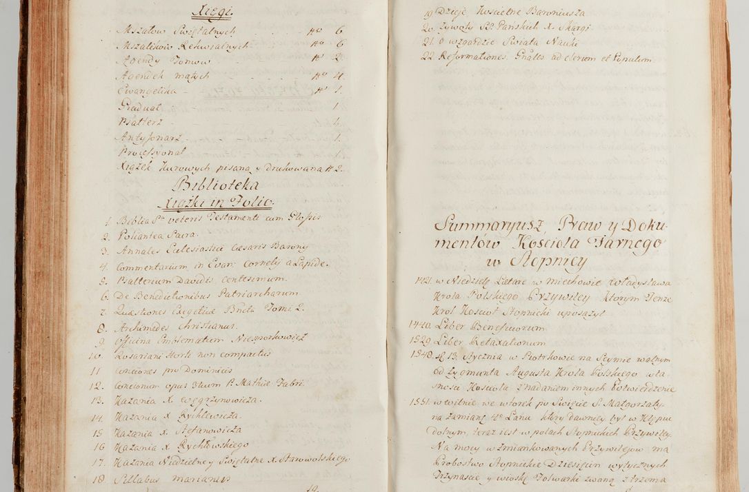 Zdjęcie nr 250 dla obiektu archiwalnego: Akta wizyty generalnej z woli i nakazu J.O. Xiążęcia Jm. Michała Jerzego Ciołka Poniatowskiego, biskupa płockiego, Xiążęcia pułtuskiego, koadiutora z całą jurysdykcją krakowskiego, Xiążęcia siewierskiego, opata kommendataryusza czerwińskiego, dziekana warszawskiego, orderów Orła Białego i św. Stanisława kawalera, w czterech dekanatach: Pacanowskim, Opatowskim, Witowskim i Sokolińskim przez Jmi Xiędza Antoniego Franciszka Dunina Kozickiego, Kollegiaty Pileckiej dziekana od dnia 15 miesiąca maja do dnia 22 października roku Pańskiego 1783 odprawionej