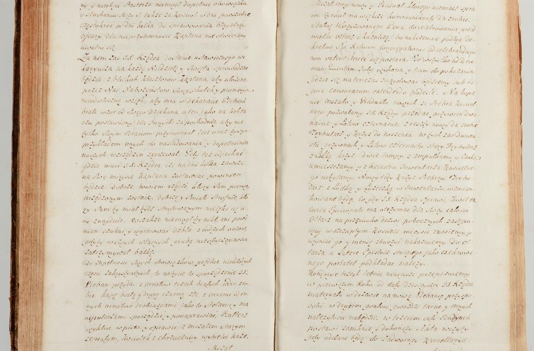 Zdjęcie nr 243 dla obiektu archiwalnego: Akta wizyty generalnej z woli i nakazu J.O. Xiążęcia Jm. Michała Jerzego Ciołka Poniatowskiego, biskupa płockiego, Xiążęcia pułtuskiego, koadiutora z całą jurysdykcją krakowskiego, Xiążęcia siewierskiego, opata kommendataryusza czerwińskiego, dziekana warszawskiego, orderów Orła Białego i św. Stanisława kawalera, w czterech dekanatach: Pacanowskim, Opatowskim, Witowskim i Sokolińskim przez Jmi Xiędza Antoniego Franciszka Dunina Kozickiego, Kollegiaty Pileckiej dziekana od dnia 15 miesiąca maja do dnia 22 października roku Pańskiego 1783 odprawionej