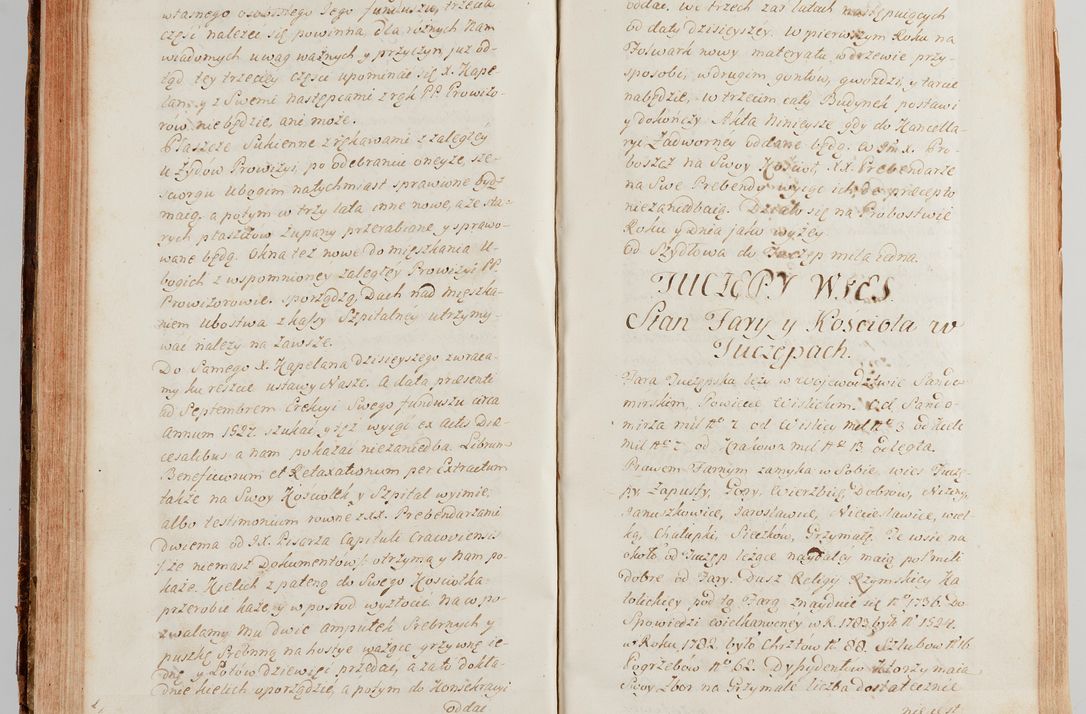 Zdjęcie nr 227 dla obiektu archiwalnego: Akta wizyty generalnej z woli i nakazu J.O. Xiążęcia Jm. Michała Jerzego Ciołka Poniatowskiego, biskupa płockiego, Xiążęcia pułtuskiego, koadiutora z całą jurysdykcją krakowskiego, Xiążęcia siewierskiego, opata kommendataryusza czerwińskiego, dziekana warszawskiego, orderów Orła Białego i św. Stanisława kawalera, w czterech dekanatach: Pacanowskim, Opatowskim, Witowskim i Sokolińskim przez Jmi Xiędza Antoniego Franciszka Dunina Kozickiego, Kollegiaty Pileckiej dziekana od dnia 15 miesiąca maja do dnia 22 października roku Pańskiego 1783 odprawionej