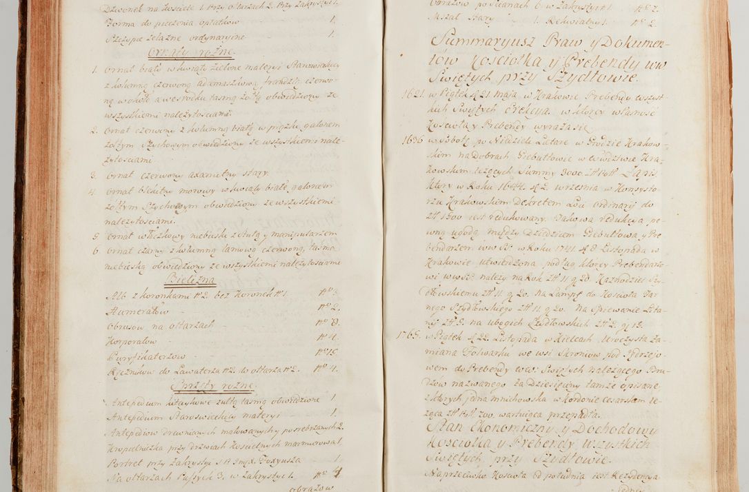 Zdjęcie nr 222 dla obiektu archiwalnego: Akta wizyty generalnej z woli i nakazu J.O. Xiążęcia Jm. Michała Jerzego Ciołka Poniatowskiego, biskupa płockiego, Xiążęcia pułtuskiego, koadiutora z całą jurysdykcją krakowskiego, Xiążęcia siewierskiego, opata kommendataryusza czerwińskiego, dziekana warszawskiego, orderów Orła Białego i św. Stanisława kawalera, w czterech dekanatach: Pacanowskim, Opatowskim, Witowskim i Sokolińskim przez Jmi Xiędza Antoniego Franciszka Dunina Kozickiego, Kollegiaty Pileckiej dziekana od dnia 15 miesiąca maja do dnia 22 października roku Pańskiego 1783 odprawionej