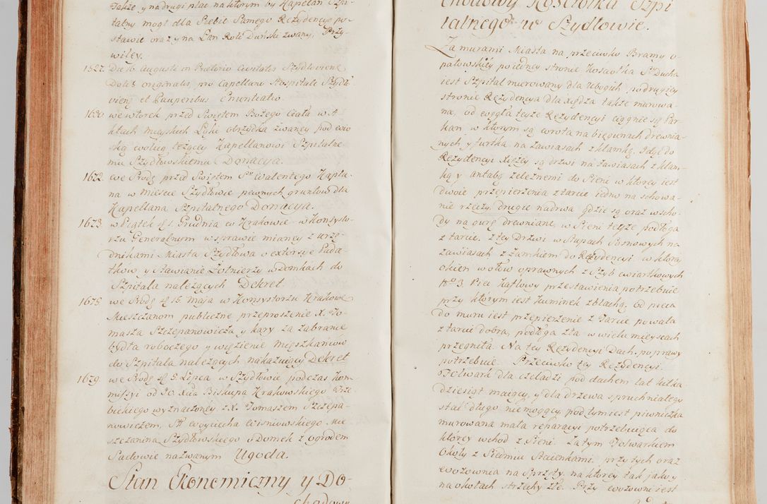 Zdjęcie nr 218 dla obiektu archiwalnego: Akta wizyty generalnej z woli i nakazu J.O. Xiążęcia Jm. Michała Jerzego Ciołka Poniatowskiego, biskupa płockiego, Xiążęcia pułtuskiego, koadiutora z całą jurysdykcją krakowskiego, Xiążęcia siewierskiego, opata kommendataryusza czerwińskiego, dziekana warszawskiego, orderów Orła Białego i św. Stanisława kawalera, w czterech dekanatach: Pacanowskim, Opatowskim, Witowskim i Sokolińskim przez Jmi Xiędza Antoniego Franciszka Dunina Kozickiego, Kollegiaty Pileckiej dziekana od dnia 15 miesiąca maja do dnia 22 października roku Pańskiego 1783 odprawionej