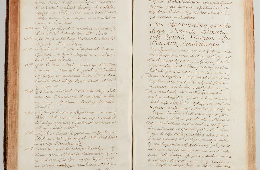 Zdjęcie nr 214 dla obiektu archiwalnego: Akta wizyty generalnej z woli i nakazu J.O. Xiążęcia Jm. Michała Jerzego Ciołka Poniatowskiego, biskupa płockiego, Xiążęcia pułtuskiego, koadiutora z całą jurysdykcją krakowskiego, Xiążęcia siewierskiego, opata kommendataryusza czerwińskiego, dziekana warszawskiego, orderów Orła Białego i św. Stanisława kawalera, w czterech dekanatach: Pacanowskim, Opatowskim, Witowskim i Sokolińskim przez Jmi Xiędza Antoniego Franciszka Dunina Kozickiego, Kollegiaty Pileckiej dziekana od dnia 15 miesiąca maja do dnia 22 października roku Pańskiego 1783 odprawionej