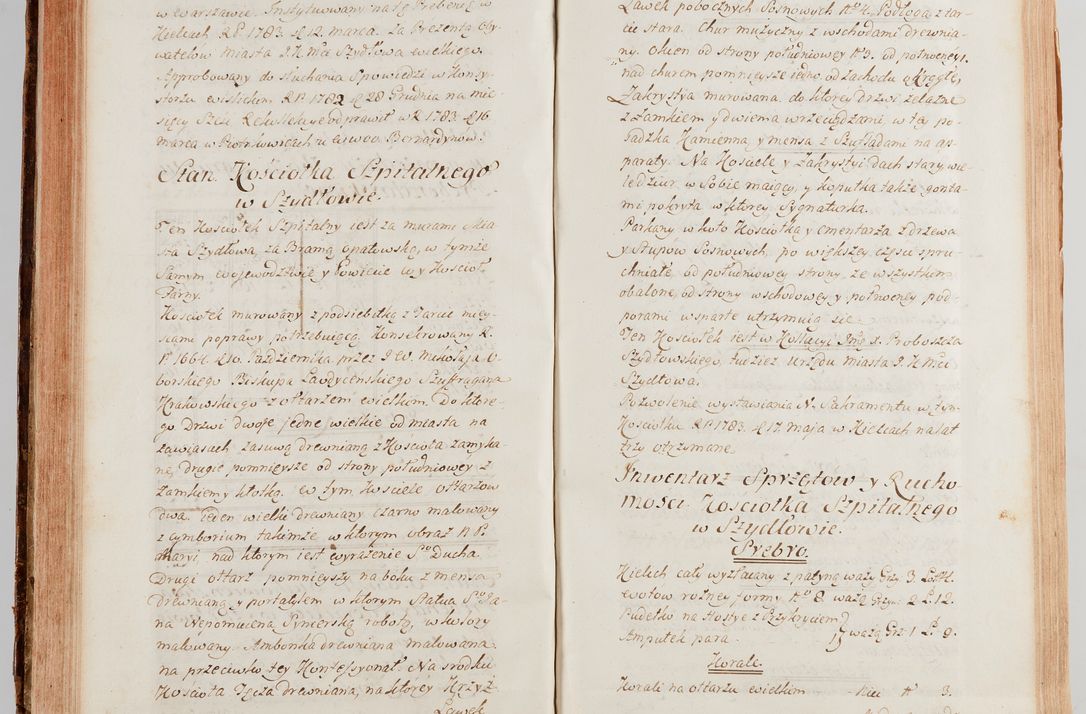 Zdjęcie nr 216 dla obiektu archiwalnego: Akta wizyty generalnej z woli i nakazu J.O. Xiążęcia Jm. Michała Jerzego Ciołka Poniatowskiego, biskupa płockiego, Xiążęcia pułtuskiego, koadiutora z całą jurysdykcją krakowskiego, Xiążęcia siewierskiego, opata kommendataryusza czerwińskiego, dziekana warszawskiego, orderów Orła Białego i św. Stanisława kawalera, w czterech dekanatach: Pacanowskim, Opatowskim, Witowskim i Sokolińskim przez Jmi Xiędza Antoniego Franciszka Dunina Kozickiego, Kollegiaty Pileckiej dziekana od dnia 15 miesiąca maja do dnia 22 października roku Pańskiego 1783 odprawionej