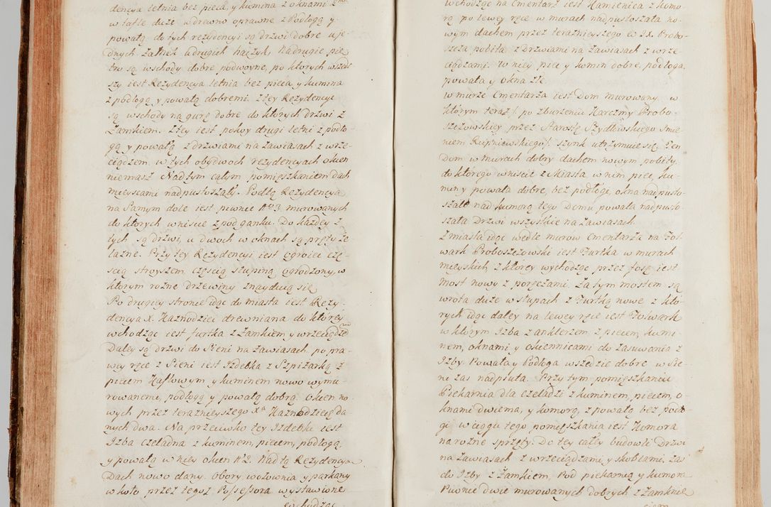 Zdjęcie nr 208 dla obiektu archiwalnego: Akta wizyty generalnej z woli i nakazu J.O. Xiążęcia Jm. Michała Jerzego Ciołka Poniatowskiego, biskupa płockiego, Xiążęcia pułtuskiego, koadiutora z całą jurysdykcją krakowskiego, Xiążęcia siewierskiego, opata kommendataryusza czerwińskiego, dziekana warszawskiego, orderów Orła Białego i św. Stanisława kawalera, w czterech dekanatach: Pacanowskim, Opatowskim, Witowskim i Sokolińskim przez Jmi Xiędza Antoniego Franciszka Dunina Kozickiego, Kollegiaty Pileckiej dziekana od dnia 15 miesiąca maja do dnia 22 października roku Pańskiego 1783 odprawionej