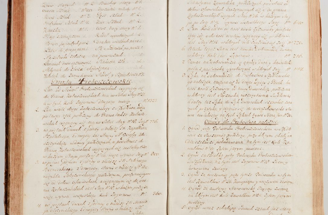 Zdjęcie nr 210 dla obiektu archiwalnego: Akta wizyty generalnej z woli i nakazu J.O. Xiążęcia Jm. Michała Jerzego Ciołka Poniatowskiego, biskupa płockiego, Xiążęcia pułtuskiego, koadiutora z całą jurysdykcją krakowskiego, Xiążęcia siewierskiego, opata kommendataryusza czerwińskiego, dziekana warszawskiego, orderów Orła Białego i św. Stanisława kawalera, w czterech dekanatach: Pacanowskim, Opatowskim, Witowskim i Sokolińskim przez Jmi Xiędza Antoniego Franciszka Dunina Kozickiego, Kollegiaty Pileckiej dziekana od dnia 15 miesiąca maja do dnia 22 października roku Pańskiego 1783 odprawionej