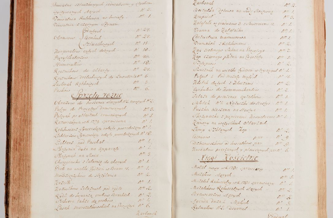 Zdjęcie nr 191 dla obiektu archiwalnego: Akta wizyty generalnej z woli i nakazu J.O. Xiążęcia Jm. Michała Jerzego Ciołka Poniatowskiego, biskupa płockiego, Xiążęcia pułtuskiego, koadiutora z całą jurysdykcją krakowskiego, Xiążęcia siewierskiego, opata kommendataryusza czerwińskiego, dziekana warszawskiego, orderów Orła Białego i św. Stanisława kawalera, w czterech dekanatach: Pacanowskim, Opatowskim, Witowskim i Sokolińskim przez Jmi Xiędza Antoniego Franciszka Dunina Kozickiego, Kollegiaty Pileckiej dziekana od dnia 15 miesiąca maja do dnia 22 października roku Pańskiego 1783 odprawionej