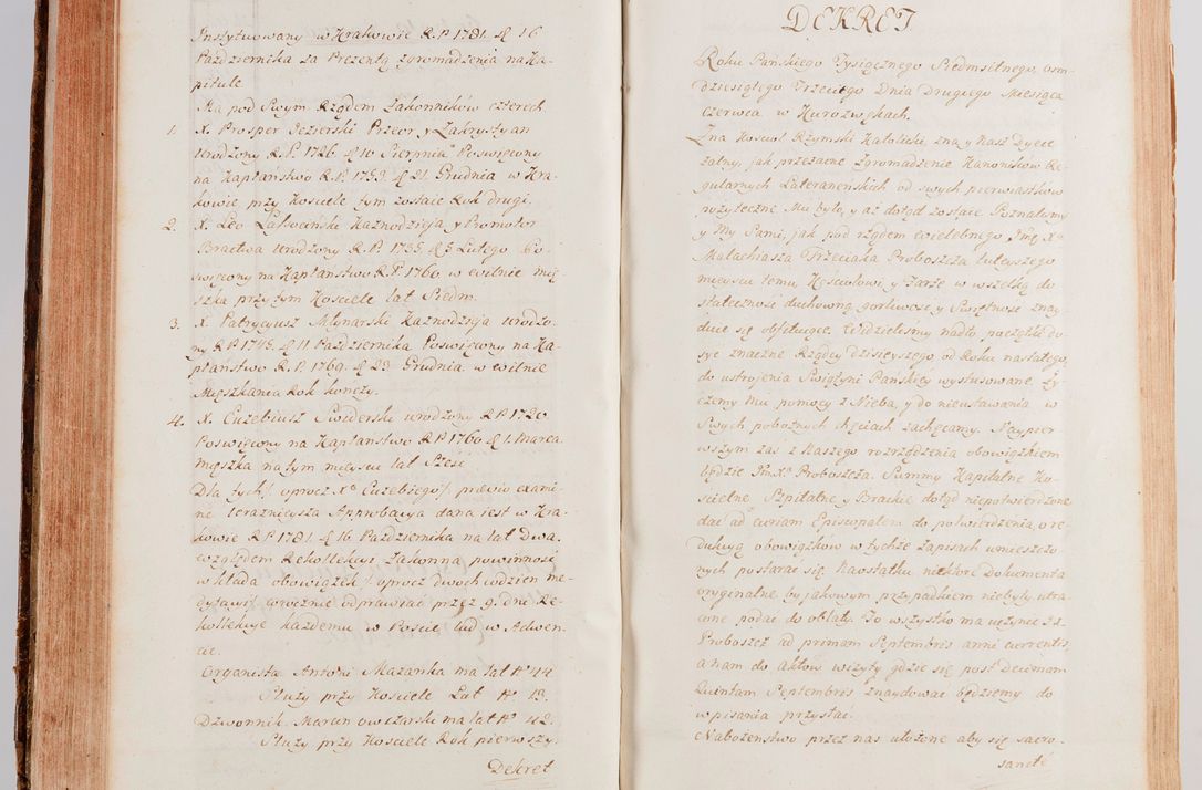 Zdjęcie nr 183 dla obiektu archiwalnego: Akta wizyty generalnej z woli i nakazu J.O. Xiążęcia Jm. Michała Jerzego Ciołka Poniatowskiego, biskupa płockiego, Xiążęcia pułtuskiego, koadiutora z całą jurysdykcją krakowskiego, Xiążęcia siewierskiego, opata kommendataryusza czerwińskiego, dziekana warszawskiego, orderów Orła Białego i św. Stanisława kawalera, w czterech dekanatach: Pacanowskim, Opatowskim, Witowskim i Sokolińskim przez Jmi Xiędza Antoniego Franciszka Dunina Kozickiego, Kollegiaty Pileckiej dziekana od dnia 15 miesiąca maja do dnia 22 października roku Pańskiego 1783 odprawionej
