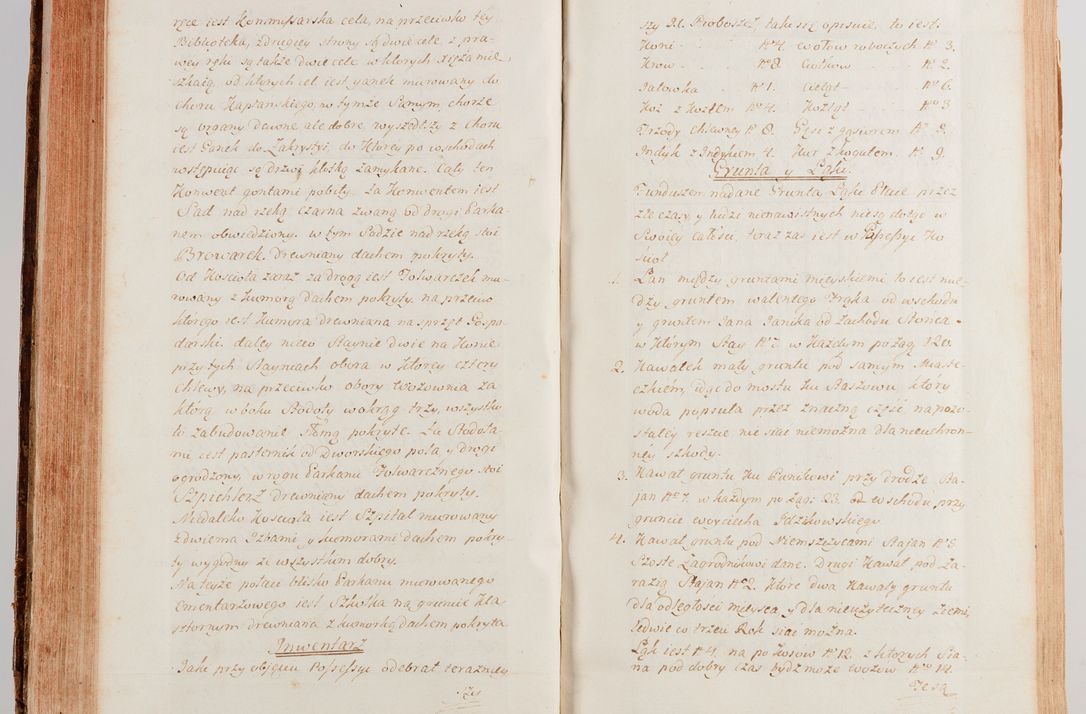 Zdjęcie nr 180 dla obiektu archiwalnego: Akta wizyty generalnej z woli i nakazu J.O. Xiążęcia Jm. Michała Jerzego Ciołka Poniatowskiego, biskupa płockiego, Xiążęcia pułtuskiego, koadiutora z całą jurysdykcją krakowskiego, Xiążęcia siewierskiego, opata kommendataryusza czerwińskiego, dziekana warszawskiego, orderów Orła Białego i św. Stanisława kawalera, w czterech dekanatach: Pacanowskim, Opatowskim, Witowskim i Sokolińskim przez Jmi Xiędza Antoniego Franciszka Dunina Kozickiego, Kollegiaty Pileckiej dziekana od dnia 15 miesiąca maja do dnia 22 października roku Pańskiego 1783 odprawionej