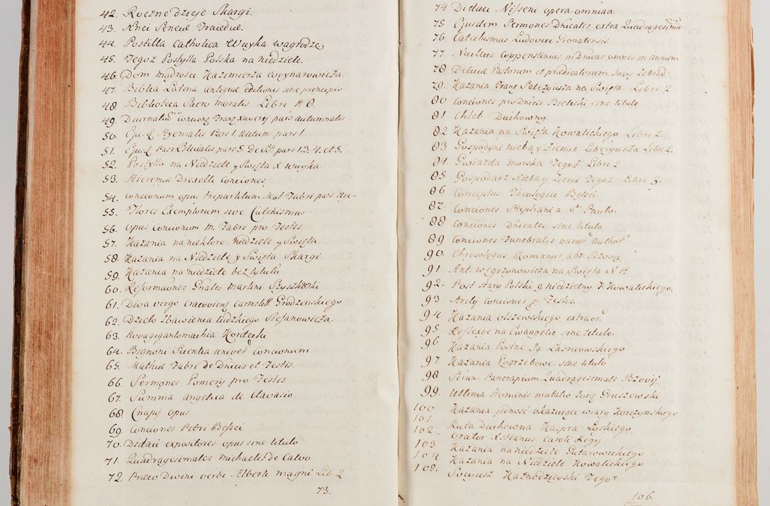 Zdjęcie nr 173 dla obiektu archiwalnego: Akta wizyty generalnej z woli i nakazu J.O. Xiążęcia Jm. Michała Jerzego Ciołka Poniatowskiego, biskupa płockiego, Xiążęcia pułtuskiego, koadiutora z całą jurysdykcją krakowskiego, Xiążęcia siewierskiego, opata kommendataryusza czerwińskiego, dziekana warszawskiego, orderów Orła Białego i św. Stanisława kawalera, w czterech dekanatach: Pacanowskim, Opatowskim, Witowskim i Sokolińskim przez Jmi Xiędza Antoniego Franciszka Dunina Kozickiego, Kollegiaty Pileckiej dziekana od dnia 15 miesiąca maja do dnia 22 października roku Pańskiego 1783 odprawionej