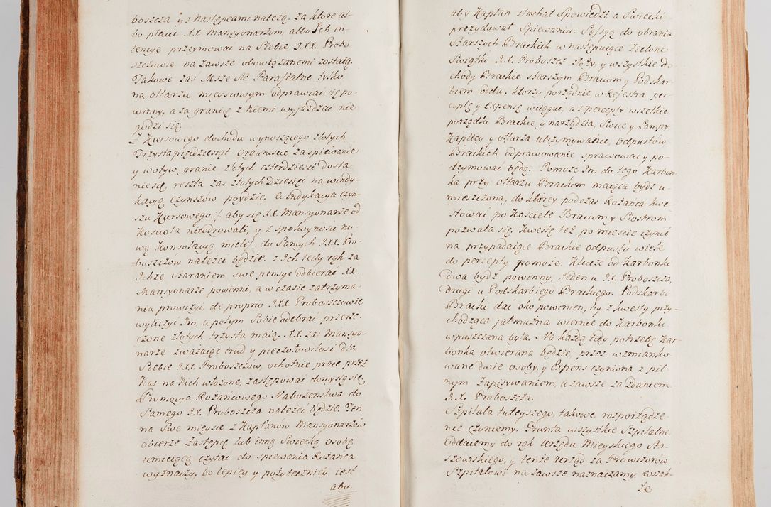 Zdjęcie nr 160 dla obiektu archiwalnego: Akta wizyty generalnej z woli i nakazu J.O. Xiążęcia Jm. Michała Jerzego Ciołka Poniatowskiego, biskupa płockiego, Xiążęcia pułtuskiego, koadiutora z całą jurysdykcją krakowskiego, Xiążęcia siewierskiego, opata kommendataryusza czerwińskiego, dziekana warszawskiego, orderów Orła Białego i św. Stanisława kawalera, w czterech dekanatach: Pacanowskim, Opatowskim, Witowskim i Sokolińskim przez Jmi Xiędza Antoniego Franciszka Dunina Kozickiego, Kollegiaty Pileckiej dziekana od dnia 15 miesiąca maja do dnia 22 października roku Pańskiego 1783 odprawionej