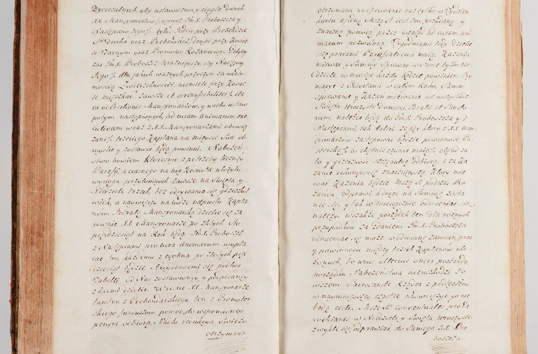 Zdjęcie nr 159 dla obiektu archiwalnego: Akta wizyty generalnej z woli i nakazu J.O. Xiążęcia Jm. Michała Jerzego Ciołka Poniatowskiego, biskupa płockiego, Xiążęcia pułtuskiego, koadiutora z całą jurysdykcją krakowskiego, Xiążęcia siewierskiego, opata kommendataryusza czerwińskiego, dziekana warszawskiego, orderów Orła Białego i św. Stanisława kawalera, w czterech dekanatach: Pacanowskim, Opatowskim, Witowskim i Sokolińskim przez Jmi Xiędza Antoniego Franciszka Dunina Kozickiego, Kollegiaty Pileckiej dziekana od dnia 15 miesiąca maja do dnia 22 października roku Pańskiego 1783 odprawionej