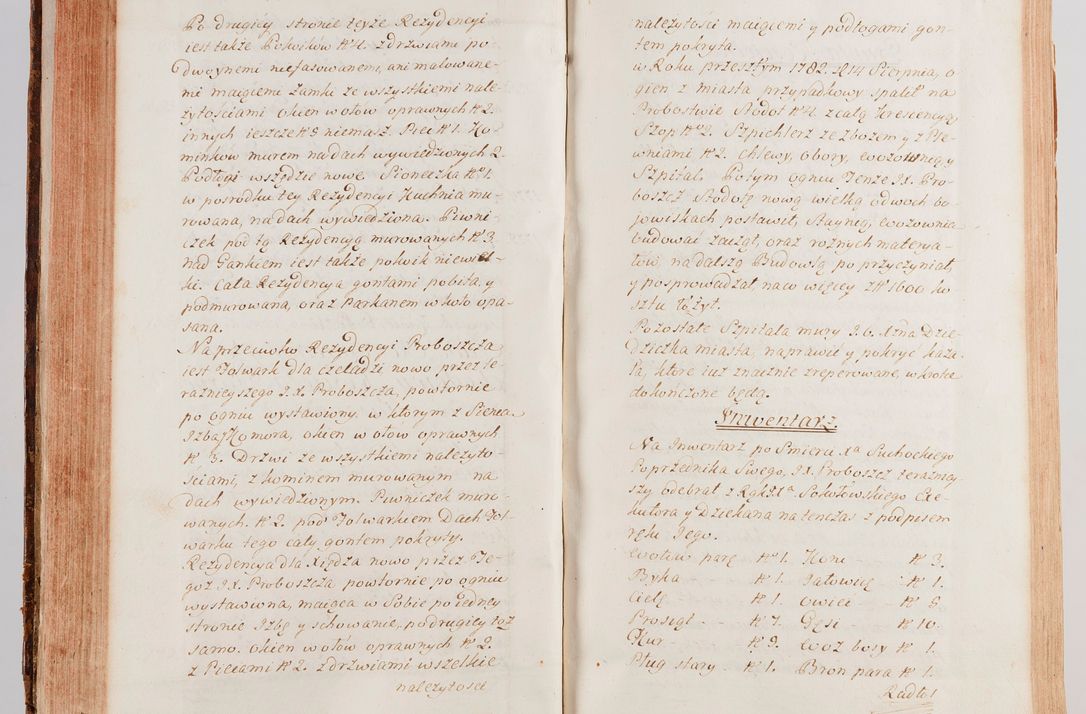 Zdjęcie nr 151 dla obiektu archiwalnego: Akta wizyty generalnej z woli i nakazu J.O. Xiążęcia Jm. Michała Jerzego Ciołka Poniatowskiego, biskupa płockiego, Xiążęcia pułtuskiego, koadiutora z całą jurysdykcją krakowskiego, Xiążęcia siewierskiego, opata kommendataryusza czerwińskiego, dziekana warszawskiego, orderów Orła Białego i św. Stanisława kawalera, w czterech dekanatach: Pacanowskim, Opatowskim, Witowskim i Sokolińskim przez Jmi Xiędza Antoniego Franciszka Dunina Kozickiego, Kollegiaty Pileckiej dziekana od dnia 15 miesiąca maja do dnia 22 października roku Pańskiego 1783 odprawionej