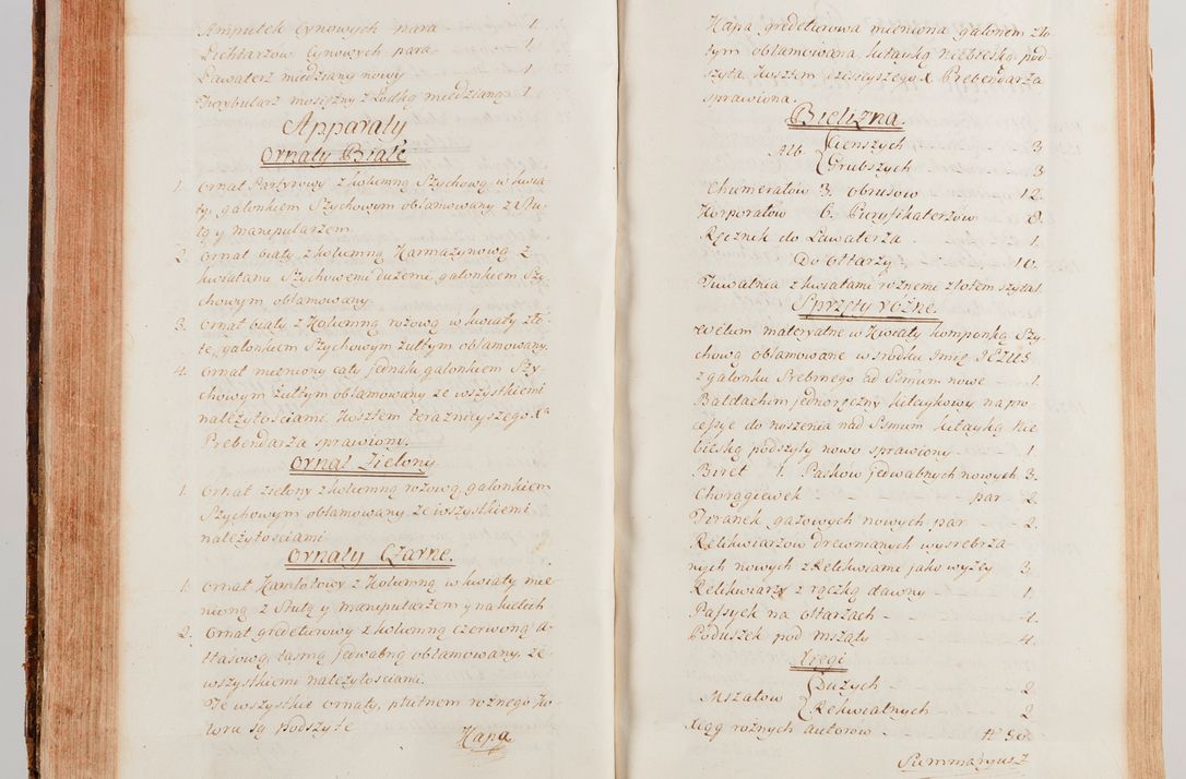 Zdjęcie nr 148 dla obiektu archiwalnego: Akta wizyty generalnej z woli i nakazu J.O. Xiążęcia Jm. Michała Jerzego Ciołka Poniatowskiego, biskupa płockiego, Xiążęcia pułtuskiego, koadiutora z całą jurysdykcją krakowskiego, Xiążęcia siewierskiego, opata kommendataryusza czerwińskiego, dziekana warszawskiego, orderów Orła Białego i św. Stanisława kawalera, w czterech dekanatach: Pacanowskim, Opatowskim, Witowskim i Sokolińskim przez Jmi Xiędza Antoniego Franciszka Dunina Kozickiego, Kollegiaty Pileckiej dziekana od dnia 15 miesiąca maja do dnia 22 października roku Pańskiego 1783 odprawionej