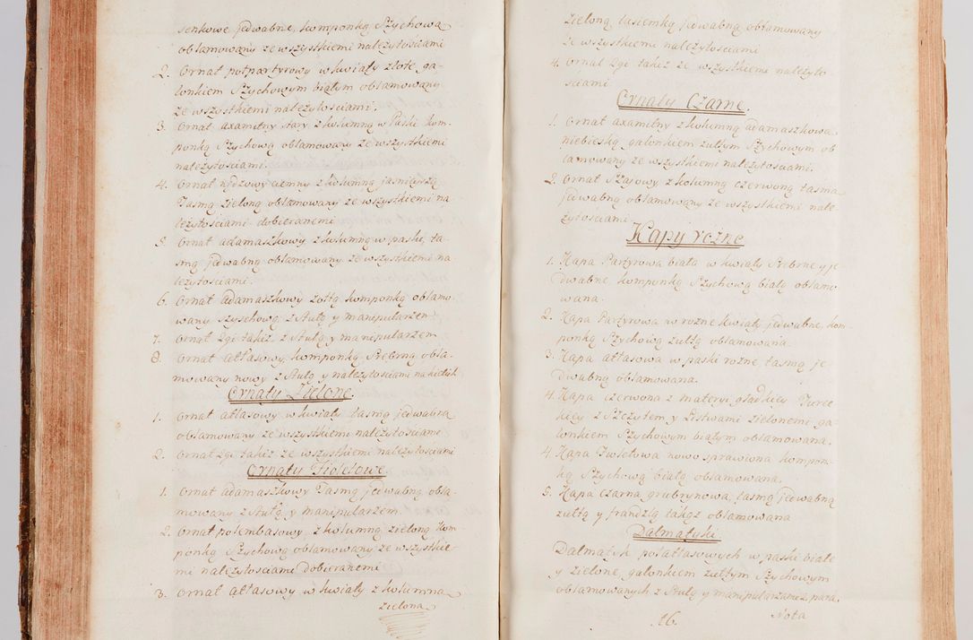 Zdjęcie nr 129 dla obiektu archiwalnego: Akta wizyty generalnej z woli i nakazu J.O. Xiążęcia Jm. Michała Jerzego Ciołka Poniatowskiego, biskupa płockiego, Xiążęcia pułtuskiego, koadiutora z całą jurysdykcją krakowskiego, Xiążęcia siewierskiego, opata kommendataryusza czerwińskiego, dziekana warszawskiego, orderów Orła Białego i św. Stanisława kawalera, w czterech dekanatach: Pacanowskim, Opatowskim, Witowskim i Sokolińskim przez Jmi Xiędza Antoniego Franciszka Dunina Kozickiego, Kollegiaty Pileckiej dziekana od dnia 15 miesiąca maja do dnia 22 października roku Pańskiego 1783 odprawionej