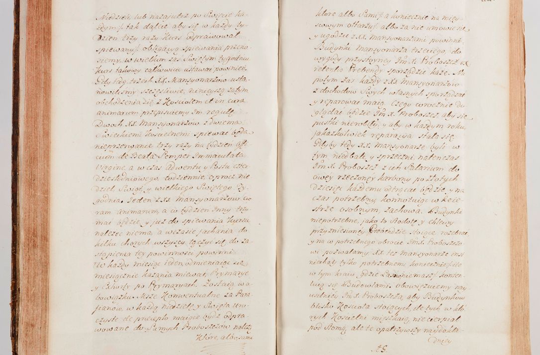 Zdjęcie nr 123 dla obiektu archiwalnego: Akta wizyty generalnej z woli i nakazu J.O. Xiążęcia Jm. Michała Jerzego Ciołka Poniatowskiego, biskupa płockiego, Xiążęcia pułtuskiego, koadiutora z całą jurysdykcją krakowskiego, Xiążęcia siewierskiego, opata kommendataryusza czerwińskiego, dziekana warszawskiego, orderów Orła Białego i św. Stanisława kawalera, w czterech dekanatach: Pacanowskim, Opatowskim, Witowskim i Sokolińskim przez Jmi Xiędza Antoniego Franciszka Dunina Kozickiego, Kollegiaty Pileckiej dziekana od dnia 15 miesiąca maja do dnia 22 października roku Pańskiego 1783 odprawionej