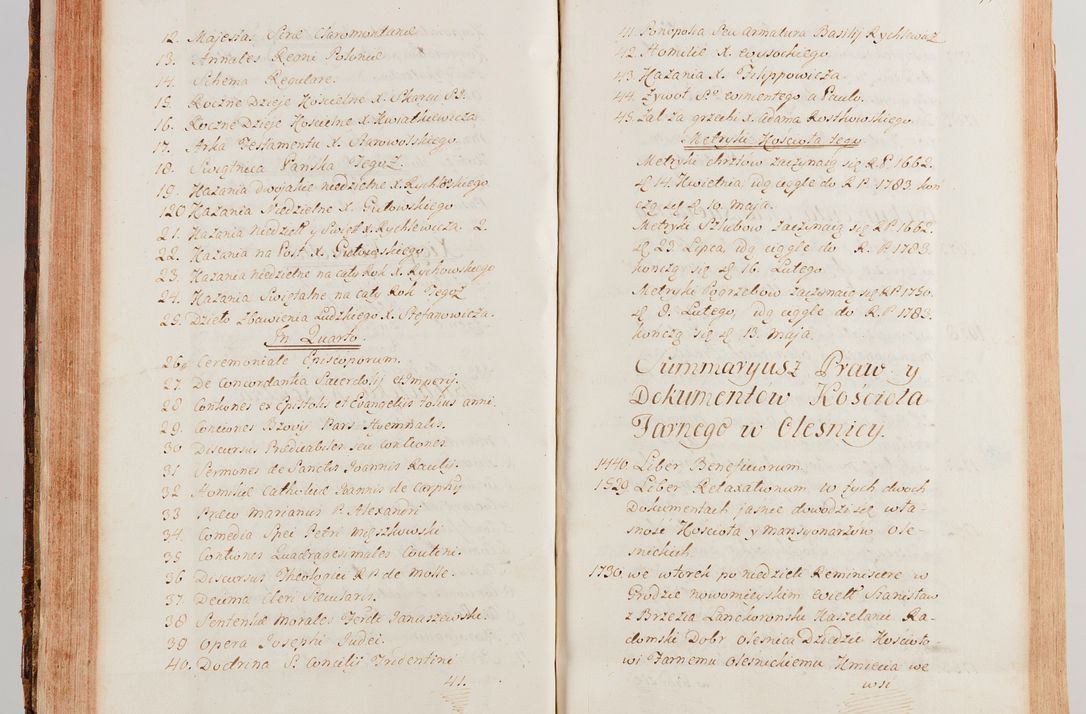 Zdjęcie nr 111 dla obiektu archiwalnego: Akta wizyty generalnej z woli i nakazu J.O. Xiążęcia Jm. Michała Jerzego Ciołka Poniatowskiego, biskupa płockiego, Xiążęcia pułtuskiego, koadiutora z całą jurysdykcją krakowskiego, Xiążęcia siewierskiego, opata kommendataryusza czerwińskiego, dziekana warszawskiego, orderów Orła Białego i św. Stanisława kawalera, w czterech dekanatach: Pacanowskim, Opatowskim, Witowskim i Sokolińskim przez Jmi Xiędza Antoniego Franciszka Dunina Kozickiego, Kollegiaty Pileckiej dziekana od dnia 15 miesiąca maja do dnia 22 października roku Pańskiego 1783 odprawionej