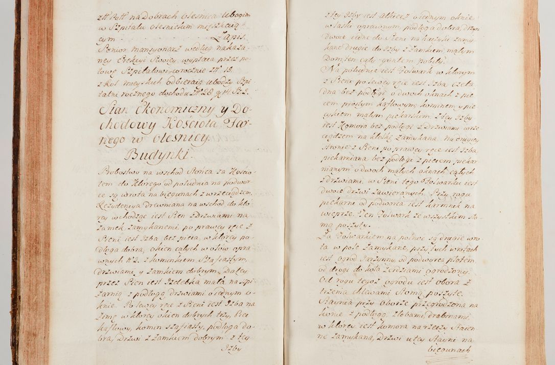 Zdjęcie nr 113 dla obiektu archiwalnego: Akta wizyty generalnej z woli i nakazu J.O. Xiążęcia Jm. Michała Jerzego Ciołka Poniatowskiego, biskupa płockiego, Xiążęcia pułtuskiego, koadiutora z całą jurysdykcją krakowskiego, Xiążęcia siewierskiego, opata kommendataryusza czerwińskiego, dziekana warszawskiego, orderów Orła Białego i św. Stanisława kawalera, w czterech dekanatach: Pacanowskim, Opatowskim, Witowskim i Sokolińskim przez Jmi Xiędza Antoniego Franciszka Dunina Kozickiego, Kollegiaty Pileckiej dziekana od dnia 15 miesiąca maja do dnia 22 października roku Pańskiego 1783 odprawionej