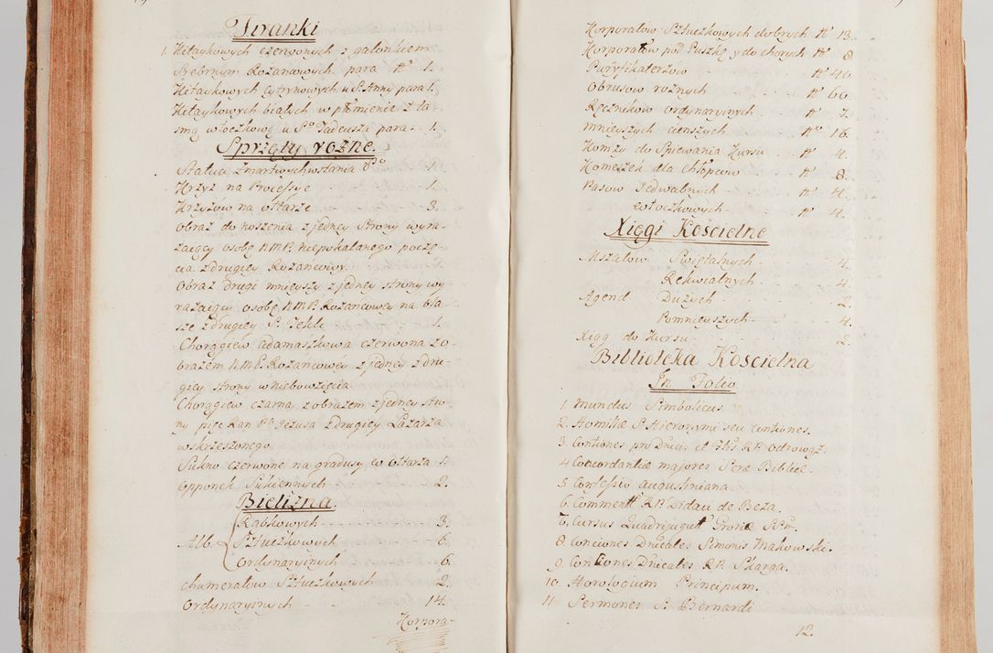 Zdjęcie nr 110 dla obiektu archiwalnego: Akta wizyty generalnej z woli i nakazu J.O. Xiążęcia Jm. Michała Jerzego Ciołka Poniatowskiego, biskupa płockiego, Xiążęcia pułtuskiego, koadiutora z całą jurysdykcją krakowskiego, Xiążęcia siewierskiego, opata kommendataryusza czerwińskiego, dziekana warszawskiego, orderów Orła Białego i św. Stanisława kawalera, w czterech dekanatach: Pacanowskim, Opatowskim, Witowskim i Sokolińskim przez Jmi Xiędza Antoniego Franciszka Dunina Kozickiego, Kollegiaty Pileckiej dziekana od dnia 15 miesiąca maja do dnia 22 października roku Pańskiego 1783 odprawionej