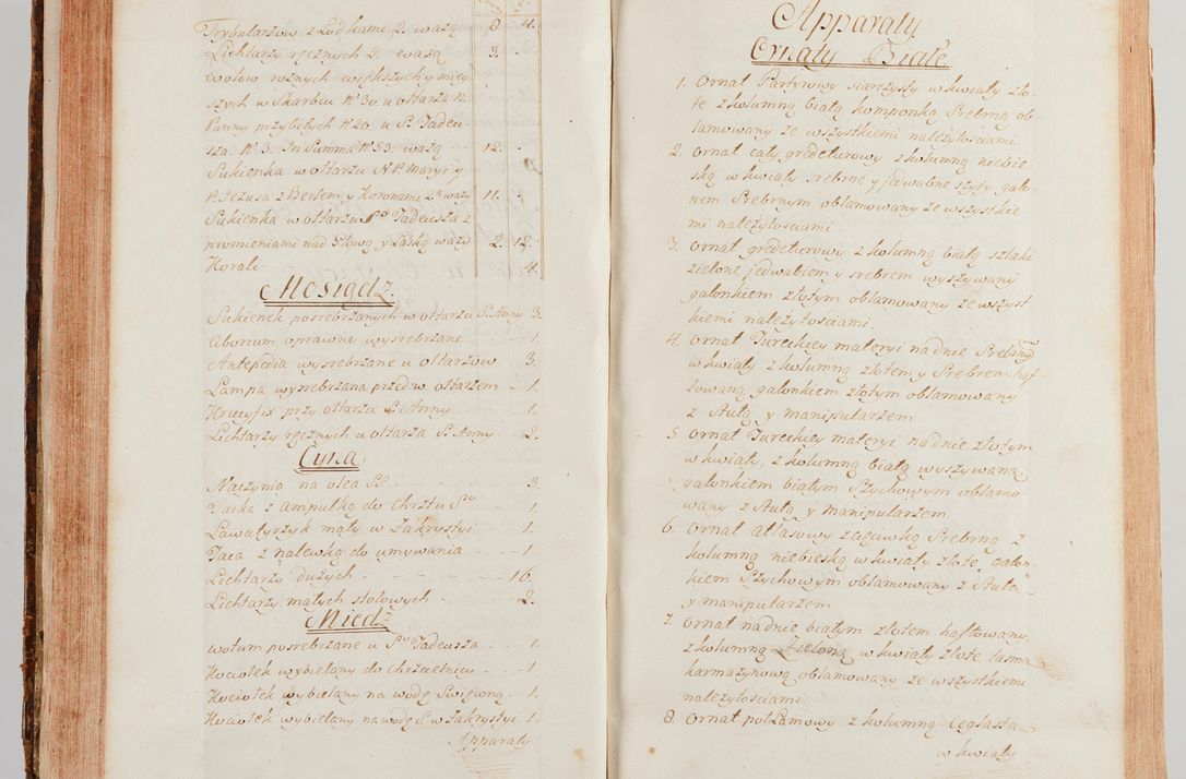 Zdjęcie nr 106 dla obiektu archiwalnego: Akta wizyty generalnej z woli i nakazu J.O. Xiążęcia Jm. Michała Jerzego Ciołka Poniatowskiego, biskupa płockiego, Xiążęcia pułtuskiego, koadiutora z całą jurysdykcją krakowskiego, Xiążęcia siewierskiego, opata kommendataryusza czerwińskiego, dziekana warszawskiego, orderów Orła Białego i św. Stanisława kawalera, w czterech dekanatach: Pacanowskim, Opatowskim, Witowskim i Sokolińskim przez Jmi Xiędza Antoniego Franciszka Dunina Kozickiego, Kollegiaty Pileckiej dziekana od dnia 15 miesiąca maja do dnia 22 października roku Pańskiego 1783 odprawionej