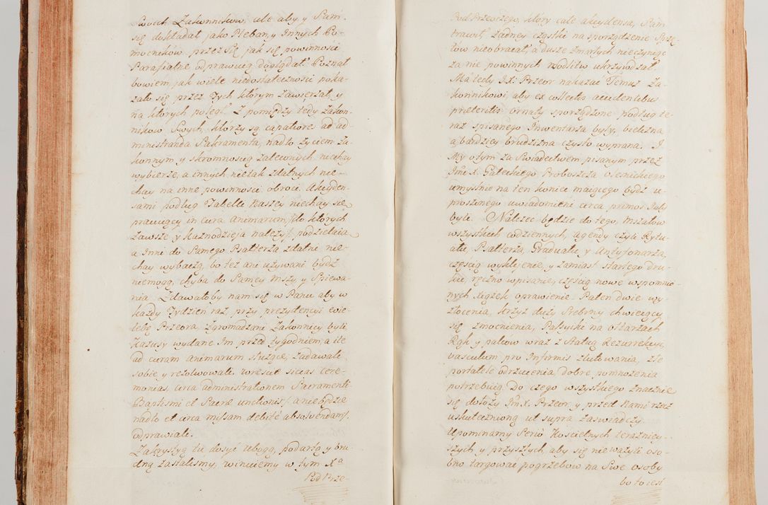 Zdjęcie nr 101 dla obiektu archiwalnego: Akta wizyty generalnej z woli i nakazu J.O. Xiążęcia Jm. Michała Jerzego Ciołka Poniatowskiego, biskupa płockiego, Xiążęcia pułtuskiego, koadiutora z całą jurysdykcją krakowskiego, Xiążęcia siewierskiego, opata kommendataryusza czerwińskiego, dziekana warszawskiego, orderów Orła Białego i św. Stanisława kawalera, w czterech dekanatach: Pacanowskim, Opatowskim, Witowskim i Sokolińskim przez Jmi Xiędza Antoniego Franciszka Dunina Kozickiego, Kollegiaty Pileckiej dziekana od dnia 15 miesiąca maja do dnia 22 października roku Pańskiego 1783 odprawionej