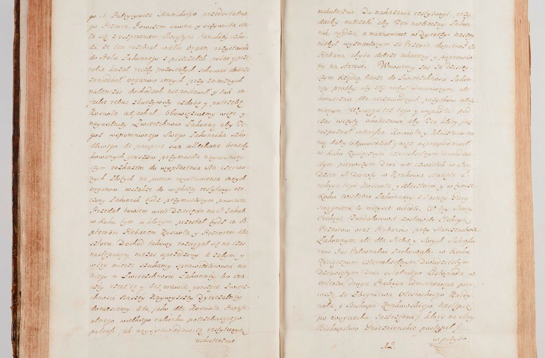 Zdjęcie nr 99 dla obiektu archiwalnego: Akta wizyty generalnej z woli i nakazu J.O. Xiążęcia Jm. Michała Jerzego Ciołka Poniatowskiego, biskupa płockiego, Xiążęcia pułtuskiego, koadiutora z całą jurysdykcją krakowskiego, Xiążęcia siewierskiego, opata kommendataryusza czerwińskiego, dziekana warszawskiego, orderów Orła Białego i św. Stanisława kawalera, w czterech dekanatach: Pacanowskim, Opatowskim, Witowskim i Sokolińskim przez Jmi Xiędza Antoniego Franciszka Dunina Kozickiego, Kollegiaty Pileckiej dziekana od dnia 15 miesiąca maja do dnia 22 października roku Pańskiego 1783 odprawionej