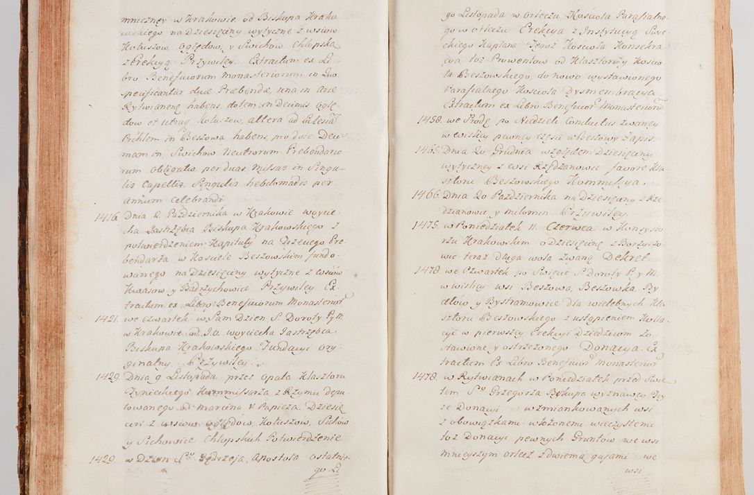 Zdjęcie nr 86 dla obiektu archiwalnego: Akta wizyty generalnej z woli i nakazu J.O. Xiążęcia Jm. Michała Jerzego Ciołka Poniatowskiego, biskupa płockiego, Xiążęcia pułtuskiego, koadiutora z całą jurysdykcją krakowskiego, Xiążęcia siewierskiego, opata kommendataryusza czerwińskiego, dziekana warszawskiego, orderów Orła Białego i św. Stanisława kawalera, w czterech dekanatach: Pacanowskim, Opatowskim, Witowskim i Sokolińskim przez Jmi Xiędza Antoniego Franciszka Dunina Kozickiego, Kollegiaty Pileckiej dziekana od dnia 15 miesiąca maja do dnia 22 października roku Pańskiego 1783 odprawionej