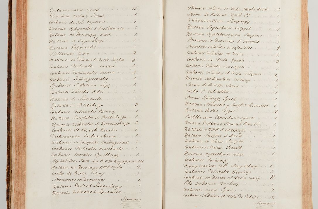 Zdjęcie nr 79 dla obiektu archiwalnego: Akta wizyty generalnej z woli i nakazu J.O. Xiążęcia Jm. Michała Jerzego Ciołka Poniatowskiego, biskupa płockiego, Xiążęcia pułtuskiego, koadiutora z całą jurysdykcją krakowskiego, Xiążęcia siewierskiego, opata kommendataryusza czerwińskiego, dziekana warszawskiego, orderów Orła Białego i św. Stanisława kawalera, w czterech dekanatach: Pacanowskim, Opatowskim, Witowskim i Sokolińskim przez Jmi Xiędza Antoniego Franciszka Dunina Kozickiego, Kollegiaty Pileckiej dziekana od dnia 15 miesiąca maja do dnia 22 października roku Pańskiego 1783 odprawionej