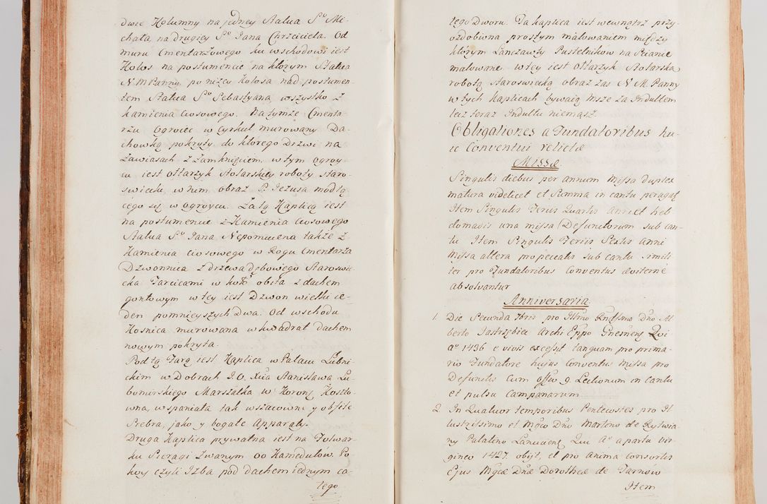 Zdjęcie nr 67 dla obiektu archiwalnego: Akta wizyty generalnej z woli i nakazu J.O. Xiążęcia Jm. Michała Jerzego Ciołka Poniatowskiego, biskupa płockiego, Xiążęcia pułtuskiego, koadiutora z całą jurysdykcją krakowskiego, Xiążęcia siewierskiego, opata kommendataryusza czerwińskiego, dziekana warszawskiego, orderów Orła Białego i św. Stanisława kawalera, w czterech dekanatach: Pacanowskim, Opatowskim, Witowskim i Sokolińskim przez Jmi Xiędza Antoniego Franciszka Dunina Kozickiego, Kollegiaty Pileckiej dziekana od dnia 15 miesiąca maja do dnia 22 października roku Pańskiego 1783 odprawionej