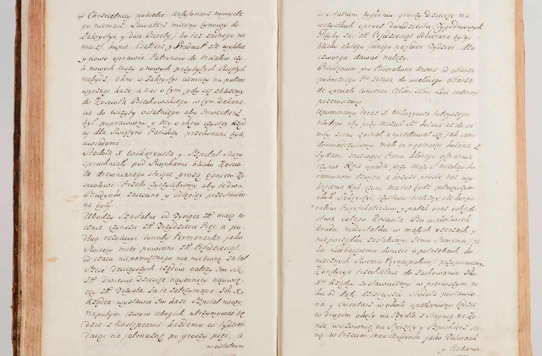 Zdjęcie nr 63 dla obiektu archiwalnego: Akta wizyty generalnej z woli i nakazu J.O. Xiążęcia Jm. Michała Jerzego Ciołka Poniatowskiego, biskupa płockiego, Xiążęcia pułtuskiego, koadiutora z całą jurysdykcją krakowskiego, Xiążęcia siewierskiego, opata kommendataryusza czerwińskiego, dziekana warszawskiego, orderów Orła Białego i św. Stanisława kawalera, w czterech dekanatach: Pacanowskim, Opatowskim, Witowskim i Sokolińskim przez Jmi Xiędza Antoniego Franciszka Dunina Kozickiego, Kollegiaty Pileckiej dziekana od dnia 15 miesiąca maja do dnia 22 października roku Pańskiego 1783 odprawionej