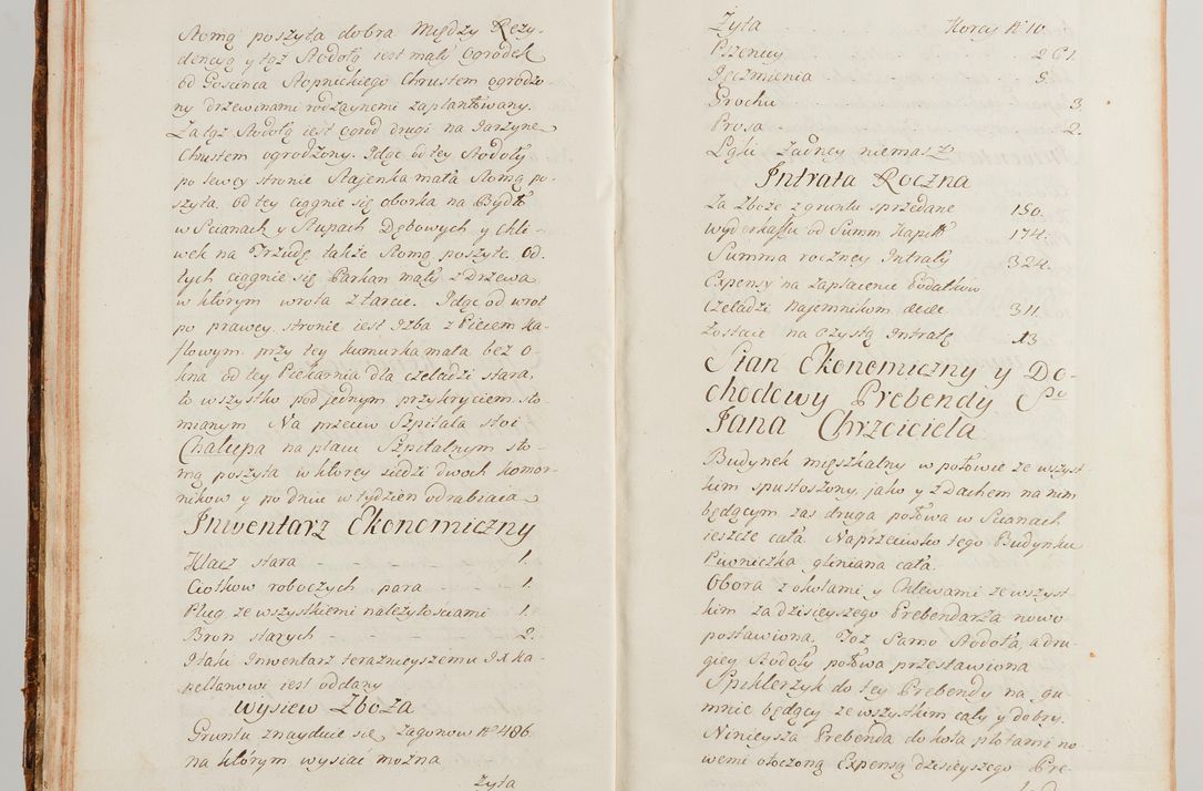 Zdjęcie nr 26 dla obiektu archiwalnego: Akta wizyty generalnej z woli i nakazu J.O. Xiążęcia Jm. Michała Jerzego Ciołka Poniatowskiego, biskupa płockiego, Xiążęcia pułtuskiego, koadiutora z całą jurysdykcją krakowskiego, Xiążęcia siewierskiego, opata kommendataryusza czerwińskiego, dziekana warszawskiego, orderów Orła Białego i św. Stanisława kawalera, w czterech dekanatach: Pacanowskim, Opatowskim, Witowskim i Sokolińskim przez Jmi Xiędza Antoniego Franciszka Dunina Kozickiego, Kollegiaty Pileckiej dziekana od dnia 15 miesiąca maja do dnia 22 października roku Pańskiego 1783 odprawionej
