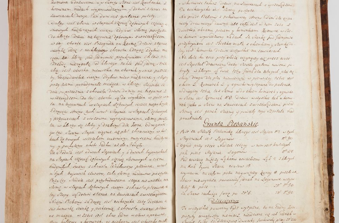 Zdjęcie nr 710 dla obiektu archiwalnego: Akta wizyty generalnej z woli i nakazu J.O. Xiążęcia Jm. Michała Jerzego Ciołka Poniatowskiego, biskupa płockiego, Xiążęcia pułtuskiego, koadiutora z całą jurysdykcją krakowskiego, Xiążęcia siewierskiego, opata kommendataryusza czerwińskiego, dziekana warszawskiego, orderów Orła Białego i św. Stanisława kawalera, w czterech dekanatach: Pacanowskim, Opatowskim, Witowskim i Sokolińskim przez Jmi Xiędza Antoniego Franciszka Dunina Kozickiego, Kollegiaty Pileckiej dziekana od dnia 15 miesiąca maja do dnia 22 października roku Pańskiego 1783 odprawionej