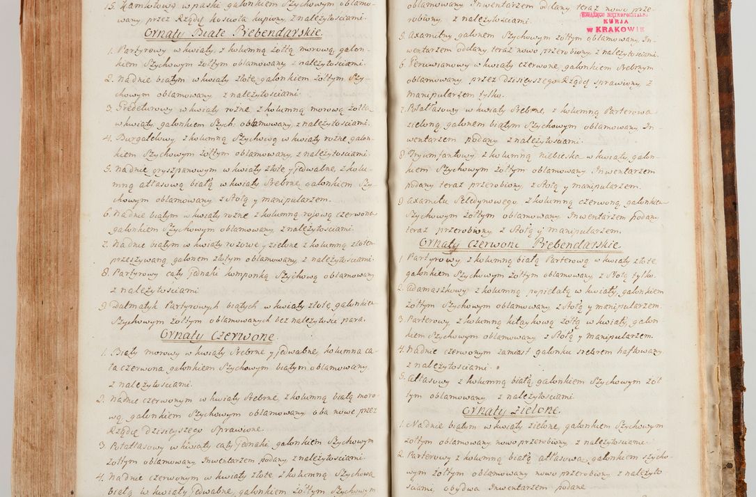 Zdjęcie nr 697 dla obiektu archiwalnego: Akta wizyty generalnej z woli i nakazu J.O. Xiążęcia Jm. Michała Jerzego Ciołka Poniatowskiego, biskupa płockiego, Xiążęcia pułtuskiego, koadiutora z całą jurysdykcją krakowskiego, Xiążęcia siewierskiego, opata kommendataryusza czerwińskiego, dziekana warszawskiego, orderów Orła Białego i św. Stanisława kawalera, w czterech dekanatach: Pacanowskim, Opatowskim, Witowskim i Sokolińskim przez Jmi Xiędza Antoniego Franciszka Dunina Kozickiego, Kollegiaty Pileckiej dziekana od dnia 15 miesiąca maja do dnia 22 października roku Pańskiego 1783 odprawionej