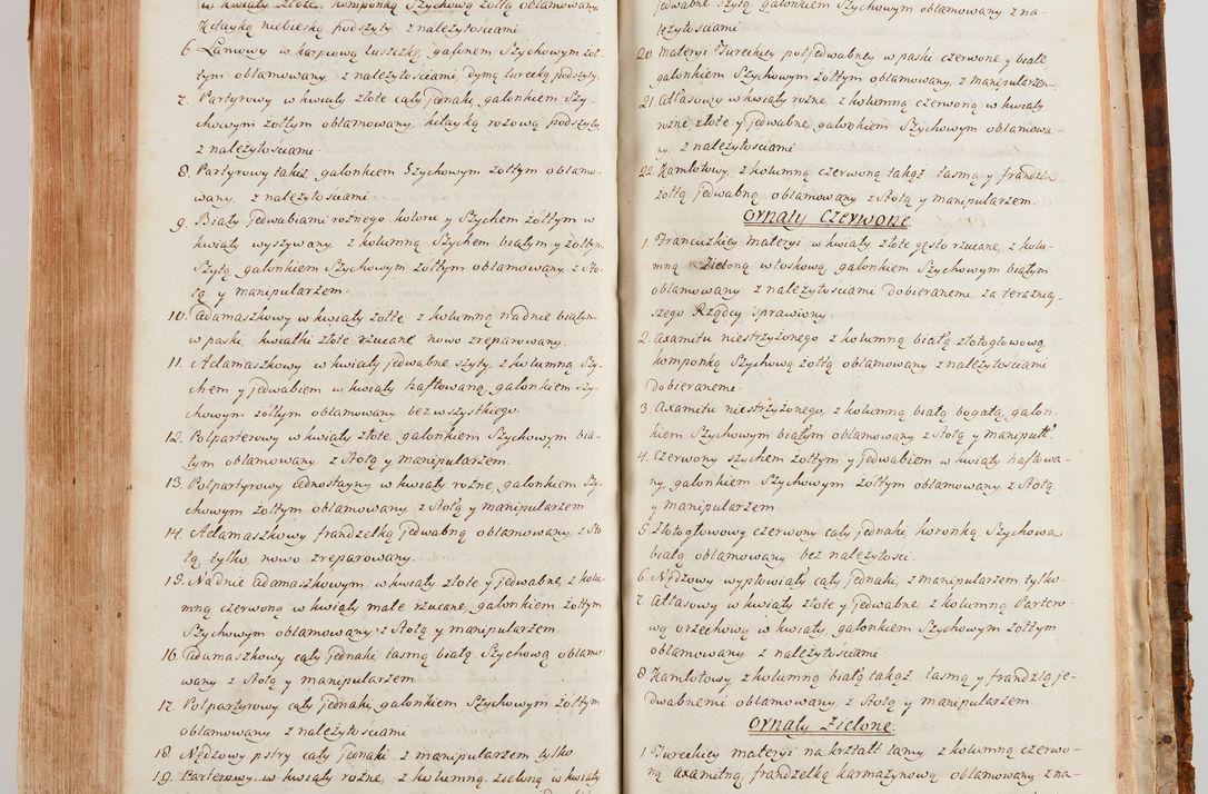 Zdjęcie nr 684 dla obiektu archiwalnego: Akta wizyty generalnej z woli i nakazu J.O. Xiążęcia Jm. Michała Jerzego Ciołka Poniatowskiego, biskupa płockiego, Xiążęcia pułtuskiego, koadiutora z całą jurysdykcją krakowskiego, Xiążęcia siewierskiego, opata kommendataryusza czerwińskiego, dziekana warszawskiego, orderów Orła Białego i św. Stanisława kawalera, w czterech dekanatach: Pacanowskim, Opatowskim, Witowskim i Sokolińskim przez Jmi Xiędza Antoniego Franciszka Dunina Kozickiego, Kollegiaty Pileckiej dziekana od dnia 15 miesiąca maja do dnia 22 października roku Pańskiego 1783 odprawionej