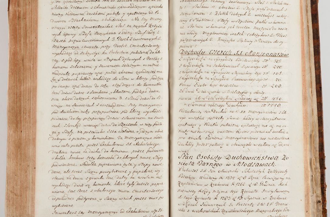 Zdjęcie nr 677 dla obiektu archiwalnego: Akta wizyty generalnej z woli i nakazu J.O. Xiążęcia Jm. Michała Jerzego Ciołka Poniatowskiego, biskupa płockiego, Xiążęcia pułtuskiego, koadiutora z całą jurysdykcją krakowskiego, Xiążęcia siewierskiego, opata kommendataryusza czerwińskiego, dziekana warszawskiego, orderów Orła Białego i św. Stanisława kawalera, w czterech dekanatach: Pacanowskim, Opatowskim, Witowskim i Sokolińskim przez Jmi Xiędza Antoniego Franciszka Dunina Kozickiego, Kollegiaty Pileckiej dziekana od dnia 15 miesiąca maja do dnia 22 października roku Pańskiego 1783 odprawionej