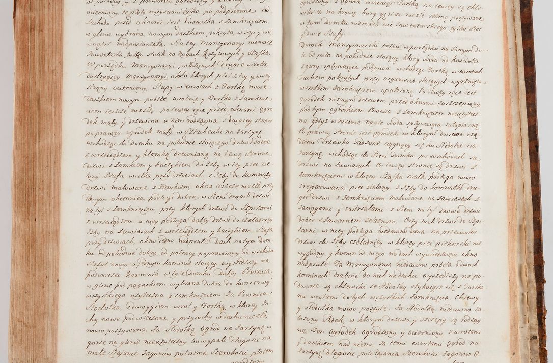 Zdjęcie nr 676 dla obiektu archiwalnego: Akta wizyty generalnej z woli i nakazu J.O. Xiążęcia Jm. Michała Jerzego Ciołka Poniatowskiego, biskupa płockiego, Xiążęcia pułtuskiego, koadiutora z całą jurysdykcją krakowskiego, Xiążęcia siewierskiego, opata kommendataryusza czerwińskiego, dziekana warszawskiego, orderów Orła Białego i św. Stanisława kawalera, w czterech dekanatach: Pacanowskim, Opatowskim, Witowskim i Sokolińskim przez Jmi Xiędza Antoniego Franciszka Dunina Kozickiego, Kollegiaty Pileckiej dziekana od dnia 15 miesiąca maja do dnia 22 października roku Pańskiego 1783 odprawionej