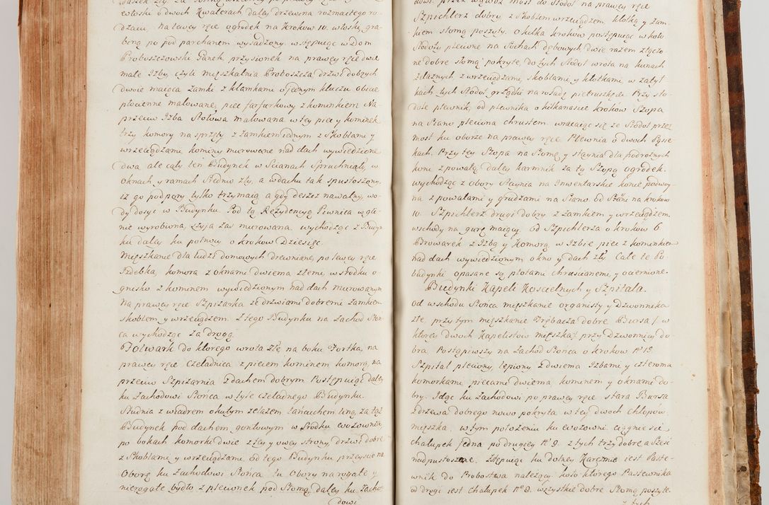 Zdjęcie nr 673 dla obiektu archiwalnego: Akta wizyty generalnej z woli i nakazu J.O. Xiążęcia Jm. Michała Jerzego Ciołka Poniatowskiego, biskupa płockiego, Xiążęcia pułtuskiego, koadiutora z całą jurysdykcją krakowskiego, Xiążęcia siewierskiego, opata kommendataryusza czerwińskiego, dziekana warszawskiego, orderów Orła Białego i św. Stanisława kawalera, w czterech dekanatach: Pacanowskim, Opatowskim, Witowskim i Sokolińskim przez Jmi Xiędza Antoniego Franciszka Dunina Kozickiego, Kollegiaty Pileckiej dziekana od dnia 15 miesiąca maja do dnia 22 października roku Pańskiego 1783 odprawionej