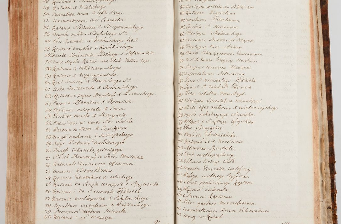 Zdjęcie nr 670 dla obiektu archiwalnego: Akta wizyty generalnej z woli i nakazu J.O. Xiążęcia Jm. Michała Jerzego Ciołka Poniatowskiego, biskupa płockiego, Xiążęcia pułtuskiego, koadiutora z całą jurysdykcją krakowskiego, Xiążęcia siewierskiego, opata kommendataryusza czerwińskiego, dziekana warszawskiego, orderów Orła Białego i św. Stanisława kawalera, w czterech dekanatach: Pacanowskim, Opatowskim, Witowskim i Sokolińskim przez Jmi Xiędza Antoniego Franciszka Dunina Kozickiego, Kollegiaty Pileckiej dziekana od dnia 15 miesiąca maja do dnia 22 października roku Pańskiego 1783 odprawionej