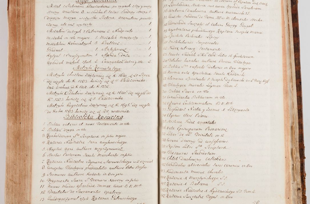 Zdjęcie nr 669 dla obiektu archiwalnego: Akta wizyty generalnej z woli i nakazu J.O. Xiążęcia Jm. Michała Jerzego Ciołka Poniatowskiego, biskupa płockiego, Xiążęcia pułtuskiego, koadiutora z całą jurysdykcją krakowskiego, Xiążęcia siewierskiego, opata kommendataryusza czerwińskiego, dziekana warszawskiego, orderów Orła Białego i św. Stanisława kawalera, w czterech dekanatach: Pacanowskim, Opatowskim, Witowskim i Sokolińskim przez Jmi Xiędza Antoniego Franciszka Dunina Kozickiego, Kollegiaty Pileckiej dziekana od dnia 15 miesiąca maja do dnia 22 października roku Pańskiego 1783 odprawionej