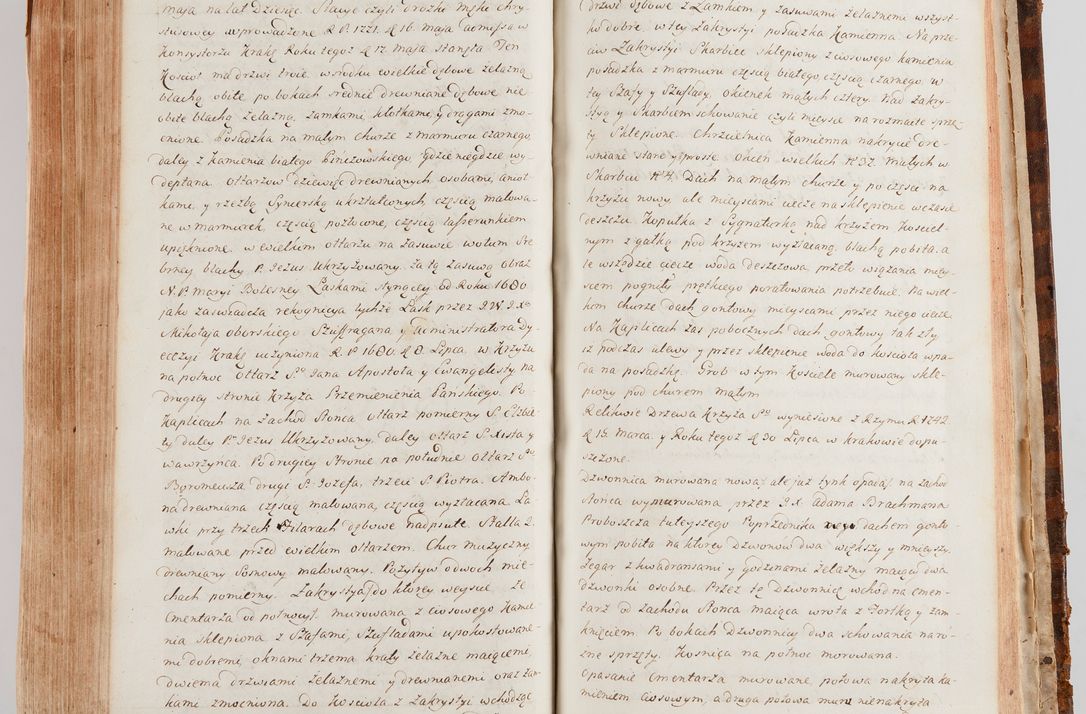Zdjęcie nr 662 dla obiektu archiwalnego: Akta wizyty generalnej z woli i nakazu J.O. Xiążęcia Jm. Michała Jerzego Ciołka Poniatowskiego, biskupa płockiego, Xiążęcia pułtuskiego, koadiutora z całą jurysdykcją krakowskiego, Xiążęcia siewierskiego, opata kommendataryusza czerwińskiego, dziekana warszawskiego, orderów Orła Białego i św. Stanisława kawalera, w czterech dekanatach: Pacanowskim, Opatowskim, Witowskim i Sokolińskim przez Jmi Xiędza Antoniego Franciszka Dunina Kozickiego, Kollegiaty Pileckiej dziekana od dnia 15 miesiąca maja do dnia 22 października roku Pańskiego 1783 odprawionej