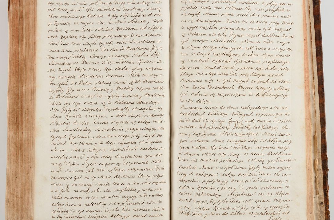 Zdjęcie nr 660 dla obiektu archiwalnego: Akta wizyty generalnej z woli i nakazu J.O. Xiążęcia Jm. Michała Jerzego Ciołka Poniatowskiego, biskupa płockiego, Xiążęcia pułtuskiego, koadiutora z całą jurysdykcją krakowskiego, Xiążęcia siewierskiego, opata kommendataryusza czerwińskiego, dziekana warszawskiego, orderów Orła Białego i św. Stanisława kawalera, w czterech dekanatach: Pacanowskim, Opatowskim, Witowskim i Sokolińskim przez Jmi Xiędza Antoniego Franciszka Dunina Kozickiego, Kollegiaty Pileckiej dziekana od dnia 15 miesiąca maja do dnia 22 października roku Pańskiego 1783 odprawionej