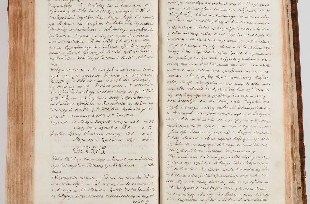 Zdjęcie nr 659 dla obiektu archiwalnego: Akta wizyty generalnej z woli i nakazu J.O. Xiążęcia Jm. Michała Jerzego Ciołka Poniatowskiego, biskupa płockiego, Xiążęcia pułtuskiego, koadiutora z całą jurysdykcją krakowskiego, Xiążęcia siewierskiego, opata kommendataryusza czerwińskiego, dziekana warszawskiego, orderów Orła Białego i św. Stanisława kawalera, w czterech dekanatach: Pacanowskim, Opatowskim, Witowskim i Sokolińskim przez Jmi Xiędza Antoniego Franciszka Dunina Kozickiego, Kollegiaty Pileckiej dziekana od dnia 15 miesiąca maja do dnia 22 października roku Pańskiego 1783 odprawionej