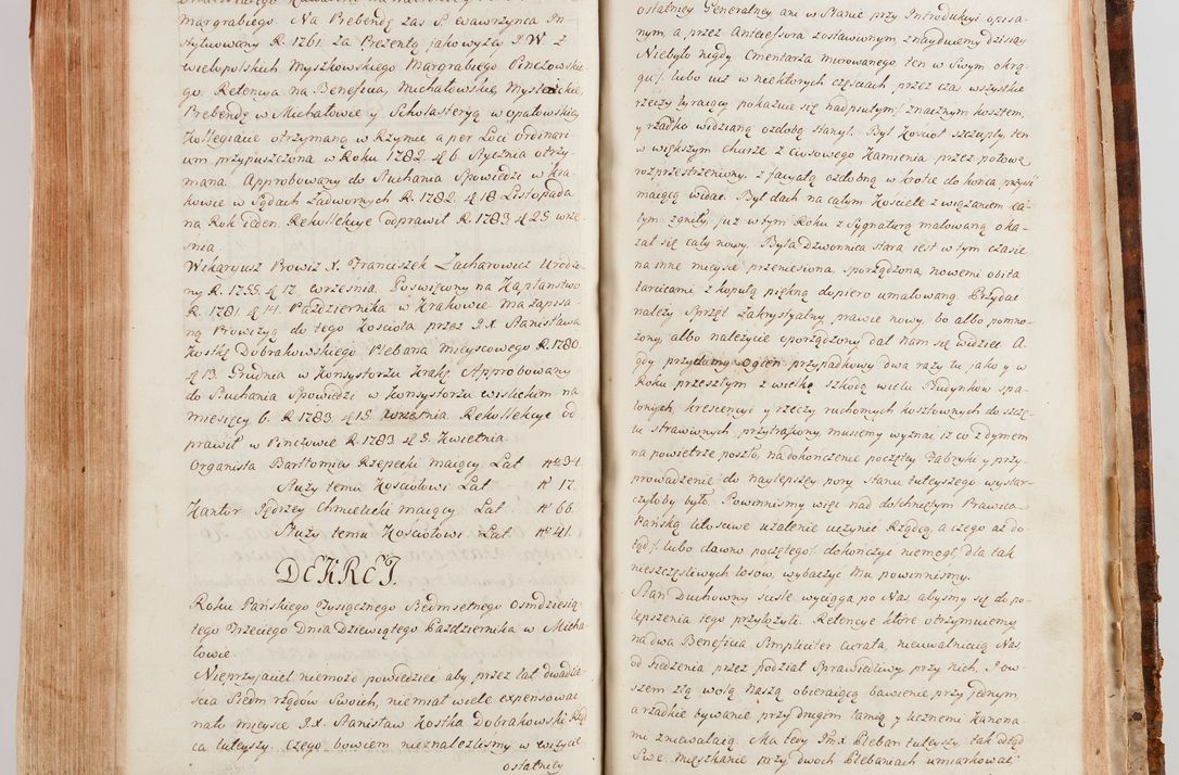 Zdjęcie nr 658 dla obiektu archiwalnego: Akta wizyty generalnej z woli i nakazu J.O. Xiążęcia Jm. Michała Jerzego Ciołka Poniatowskiego, biskupa płockiego, Xiążęcia pułtuskiego, koadiutora z całą jurysdykcją krakowskiego, Xiążęcia siewierskiego, opata kommendataryusza czerwińskiego, dziekana warszawskiego, orderów Orła Białego i św. Stanisława kawalera, w czterech dekanatach: Pacanowskim, Opatowskim, Witowskim i Sokolińskim przez Jmi Xiędza Antoniego Franciszka Dunina Kozickiego, Kollegiaty Pileckiej dziekana od dnia 15 miesiąca maja do dnia 22 października roku Pańskiego 1783 odprawionej