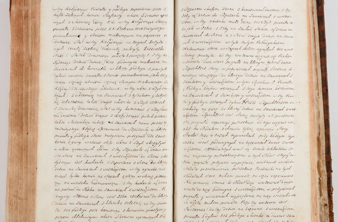 Zdjęcie nr 646 dla obiektu archiwalnego: Akta wizyty generalnej z woli i nakazu J.O. Xiążęcia Jm. Michała Jerzego Ciołka Poniatowskiego, biskupa płockiego, Xiążęcia pułtuskiego, koadiutora z całą jurysdykcją krakowskiego, Xiążęcia siewierskiego, opata kommendataryusza czerwińskiego, dziekana warszawskiego, orderów Orła Białego i św. Stanisława kawalera, w czterech dekanatach: Pacanowskim, Opatowskim, Witowskim i Sokolińskim przez Jmi Xiędza Antoniego Franciszka Dunina Kozickiego, Kollegiaty Pileckiej dziekana od dnia 15 miesiąca maja do dnia 22 października roku Pańskiego 1783 odprawionej