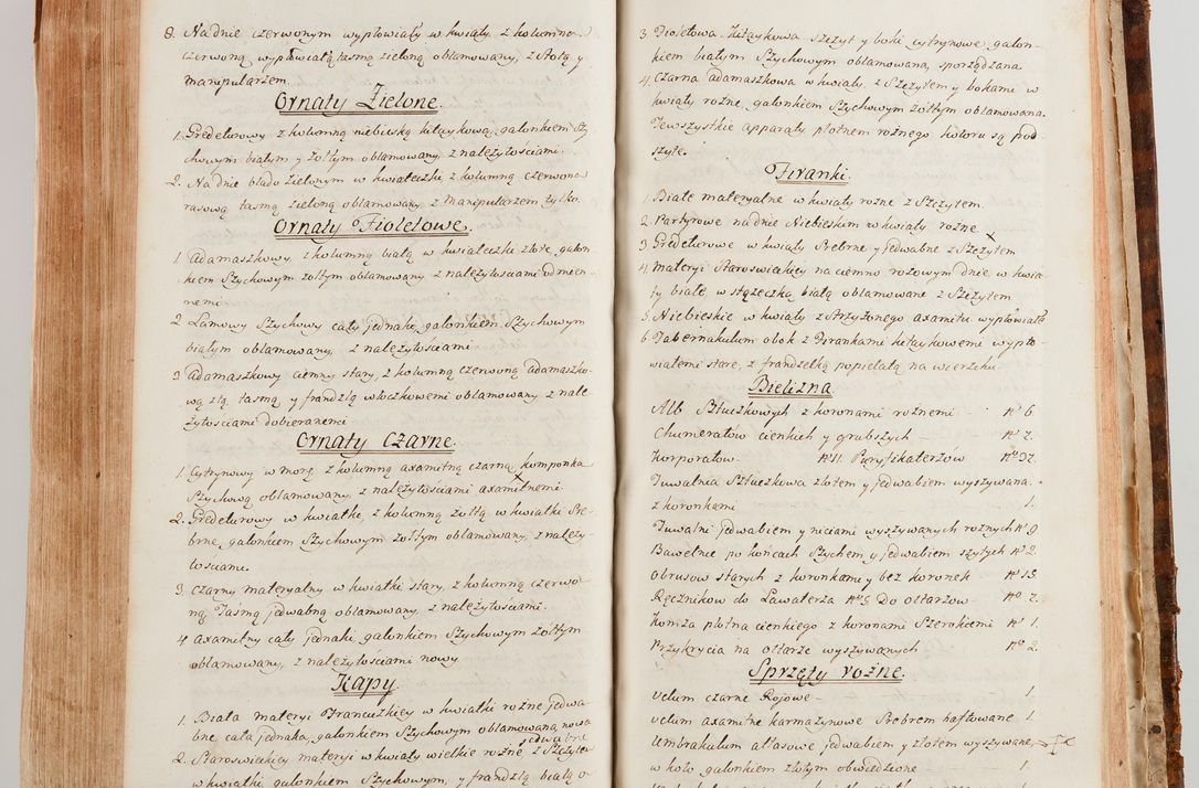 Zdjęcie nr 644 dla obiektu archiwalnego: Akta wizyty generalnej z woli i nakazu J.O. Xiążęcia Jm. Michała Jerzego Ciołka Poniatowskiego, biskupa płockiego, Xiążęcia pułtuskiego, koadiutora z całą jurysdykcją krakowskiego, Xiążęcia siewierskiego, opata kommendataryusza czerwińskiego, dziekana warszawskiego, orderów Orła Białego i św. Stanisława kawalera, w czterech dekanatach: Pacanowskim, Opatowskim, Witowskim i Sokolińskim przez Jmi Xiędza Antoniego Franciszka Dunina Kozickiego, Kollegiaty Pileckiej dziekana od dnia 15 miesiąca maja do dnia 22 października roku Pańskiego 1783 odprawionej