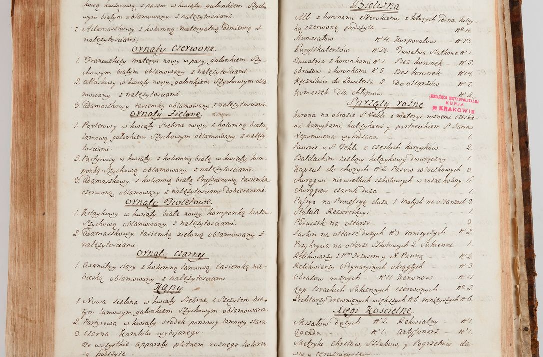 Zdjęcie nr 637 dla obiektu archiwalnego: Akta wizyty generalnej z woli i nakazu J.O. Xiążęcia Jm. Michała Jerzego Ciołka Poniatowskiego, biskupa płockiego, Xiążęcia pułtuskiego, koadiutora z całą jurysdykcją krakowskiego, Xiążęcia siewierskiego, opata kommendataryusza czerwińskiego, dziekana warszawskiego, orderów Orła Białego i św. Stanisława kawalera, w czterech dekanatach: Pacanowskim, Opatowskim, Witowskim i Sokolińskim przez Jmi Xiędza Antoniego Franciszka Dunina Kozickiego, Kollegiaty Pileckiej dziekana od dnia 15 miesiąca maja do dnia 22 października roku Pańskiego 1783 odprawionej