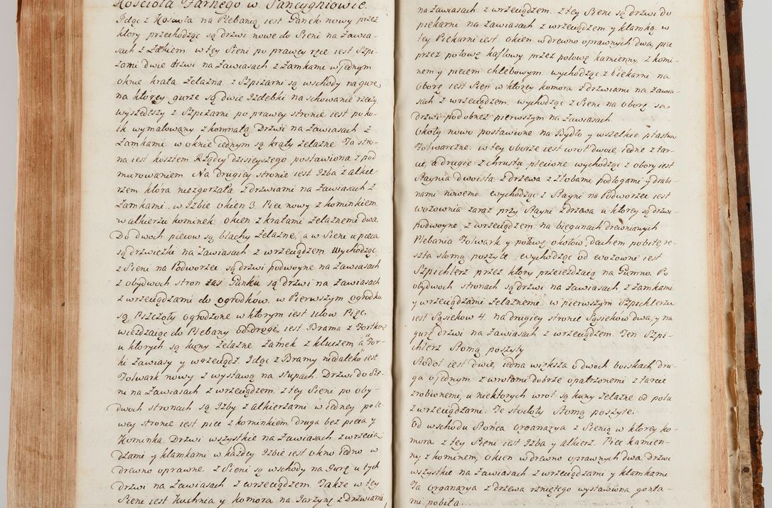 Zdjęcie nr 632 dla obiektu archiwalnego: Akta wizyty generalnej z woli i nakazu J.O. Xiążęcia Jm. Michała Jerzego Ciołka Poniatowskiego, biskupa płockiego, Xiążęcia pułtuskiego, koadiutora z całą jurysdykcją krakowskiego, Xiążęcia siewierskiego, opata kommendataryusza czerwińskiego, dziekana warszawskiego, orderów Orła Białego i św. Stanisława kawalera, w czterech dekanatach: Pacanowskim, Opatowskim, Witowskim i Sokolińskim przez Jmi Xiędza Antoniego Franciszka Dunina Kozickiego, Kollegiaty Pileckiej dziekana od dnia 15 miesiąca maja do dnia 22 października roku Pańskiego 1783 odprawionej